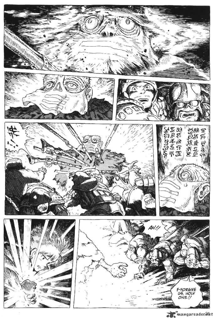 Nausicaa Of The Valley Of The Wind Chapter 7 Page 84