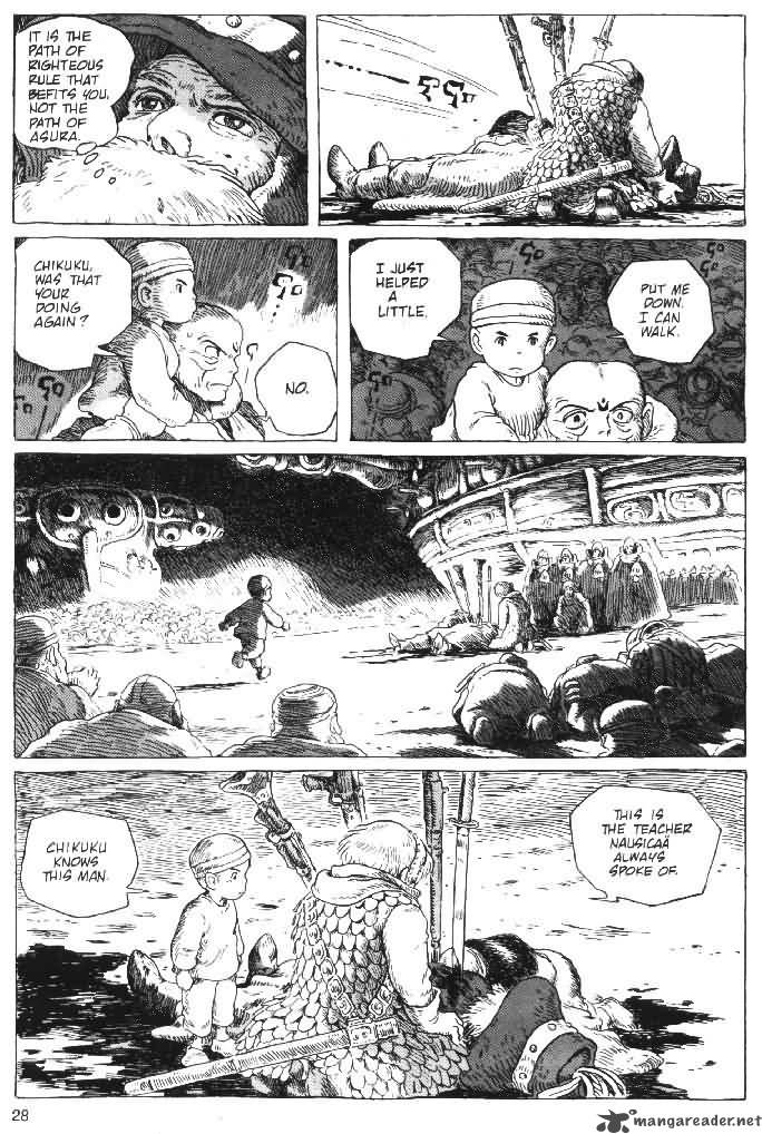 Nausicaa Of The Valley Of The Wind Chapter 7 Page 87