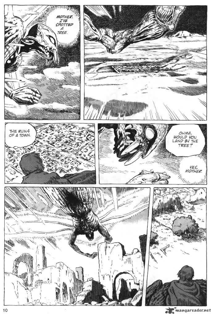 Nausicaa Of The Valley Of The Wind Chapter 7 Page 96