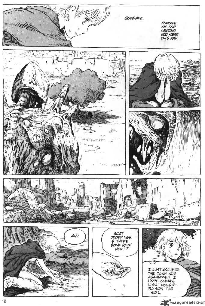 Nausicaa Of The Valley Of The Wind Chapter 7 Page 98