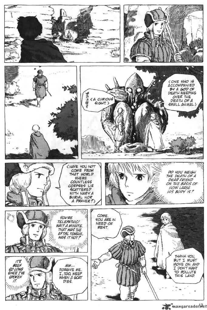 Nausicaa Of The Valley Of The Wind Chapter 7 Page 99