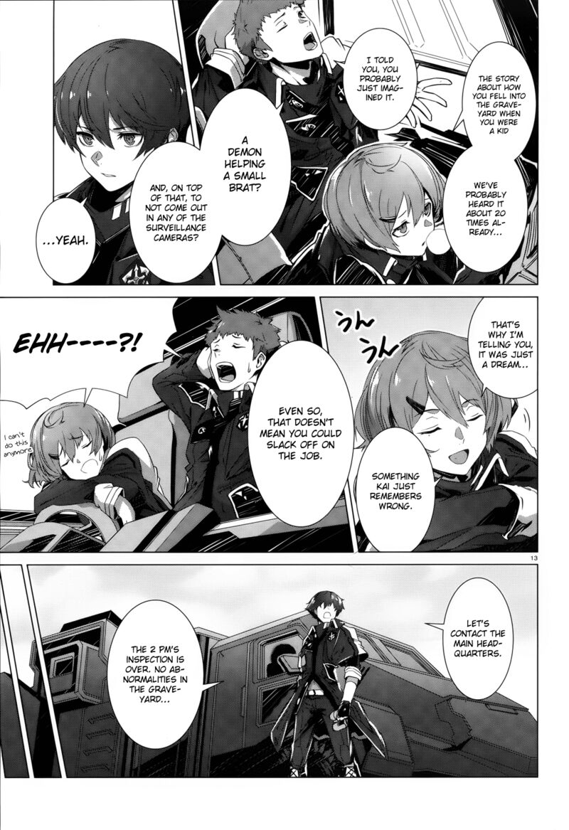 Naze Boku No Sekai Wo Daremo Oboeteinai No Ka Chapter 1 Page 13