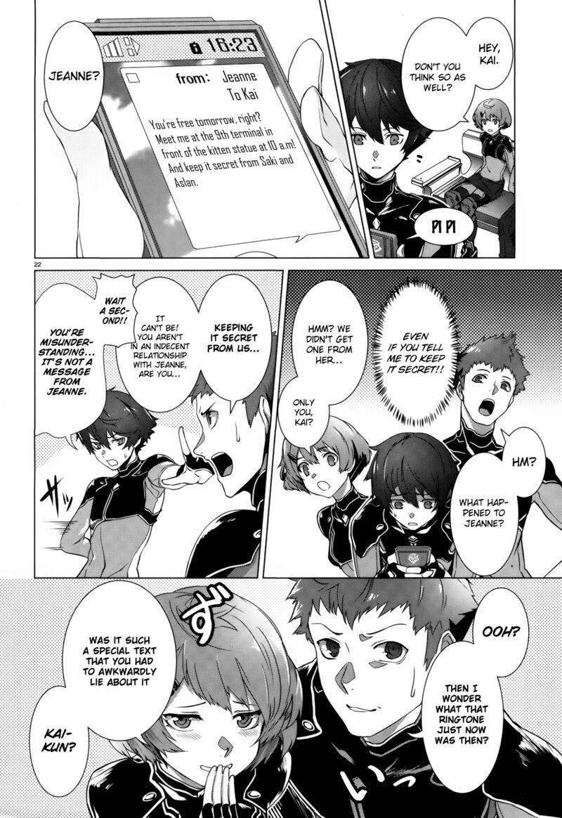 Naze Boku No Sekai Wo Daremo Oboeteinai No Ka Chapter 1 Page 22