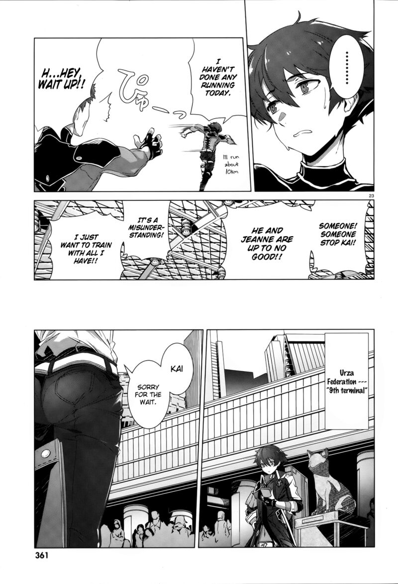 Naze Boku No Sekai Wo Daremo Oboeteinai No Ka Chapter 1 Page 23
