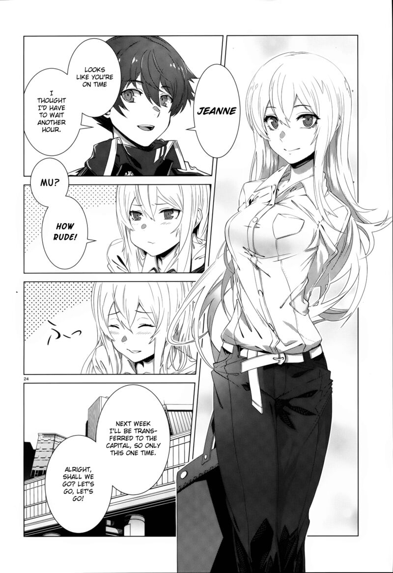 Naze Boku No Sekai Wo Daremo Oboeteinai No Ka Chapter 1 Page 24