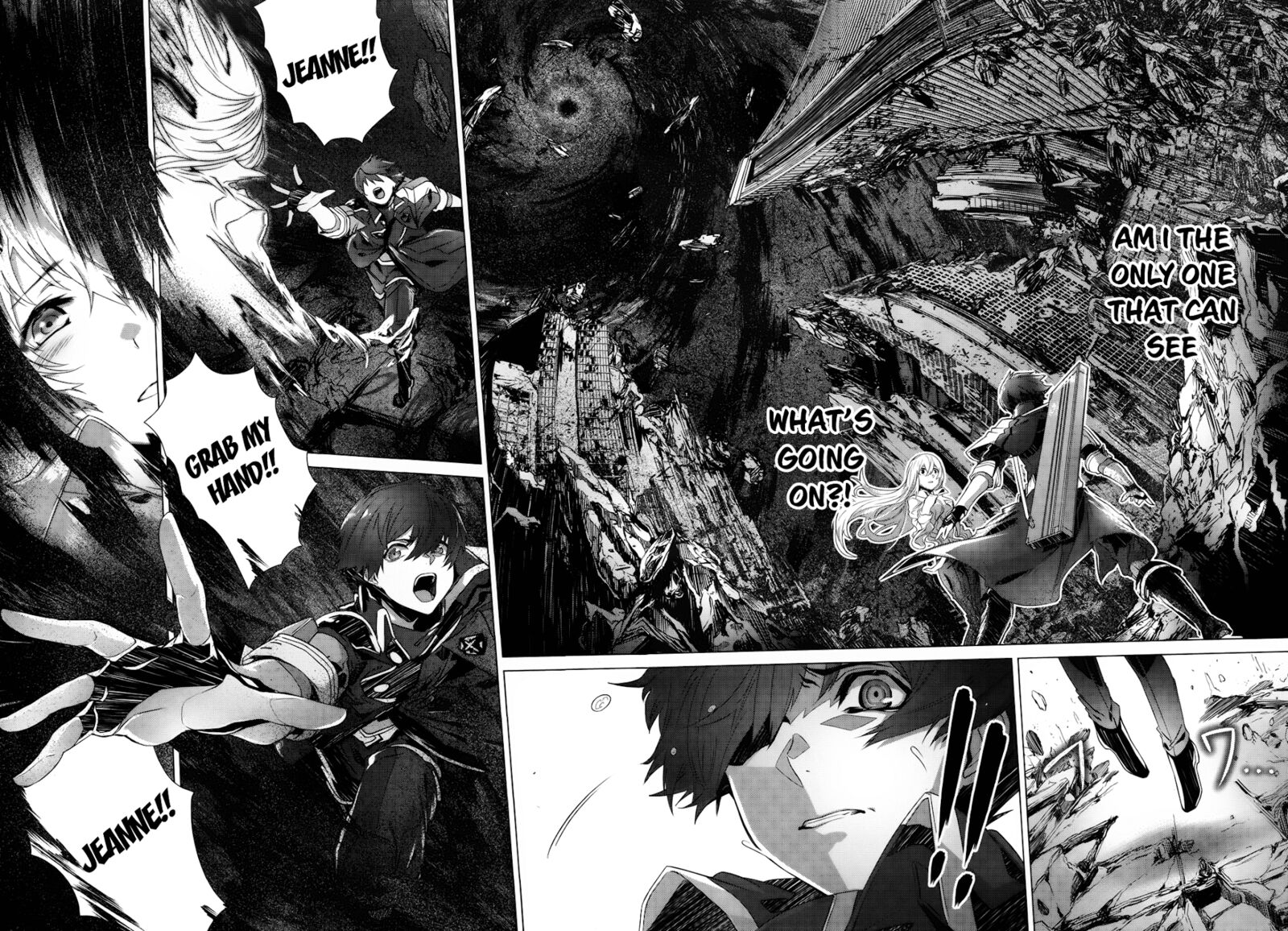 Naze Boku No Sekai Wo Daremo Oboeteinai No Ka Chapter 1 Page 36