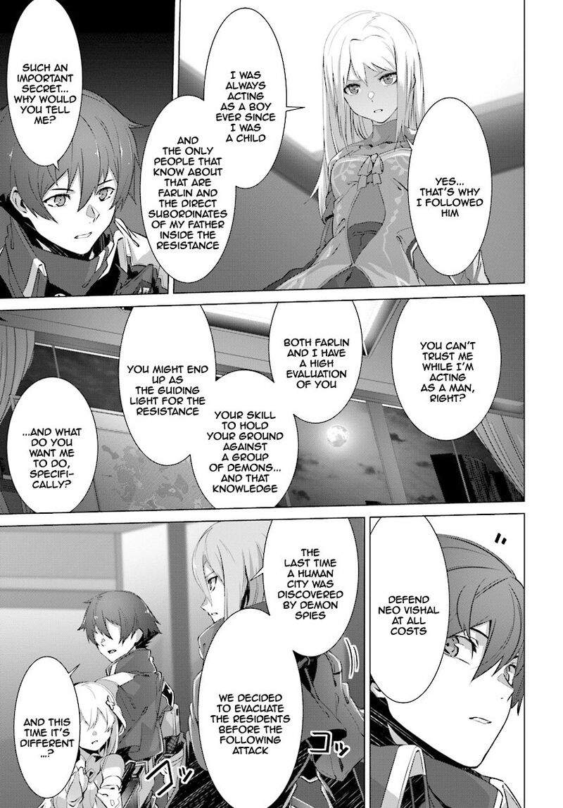 Naze Boku No Sekai Wo Daremo Oboeteinai No Ka Chapter 10 Page 22