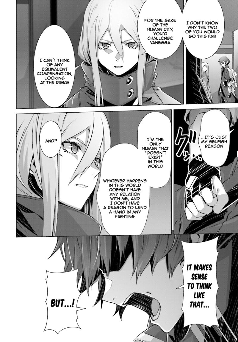 Naze Boku No Sekai Wo Daremo Oboeteinai No Ka Chapter 10 Page 30