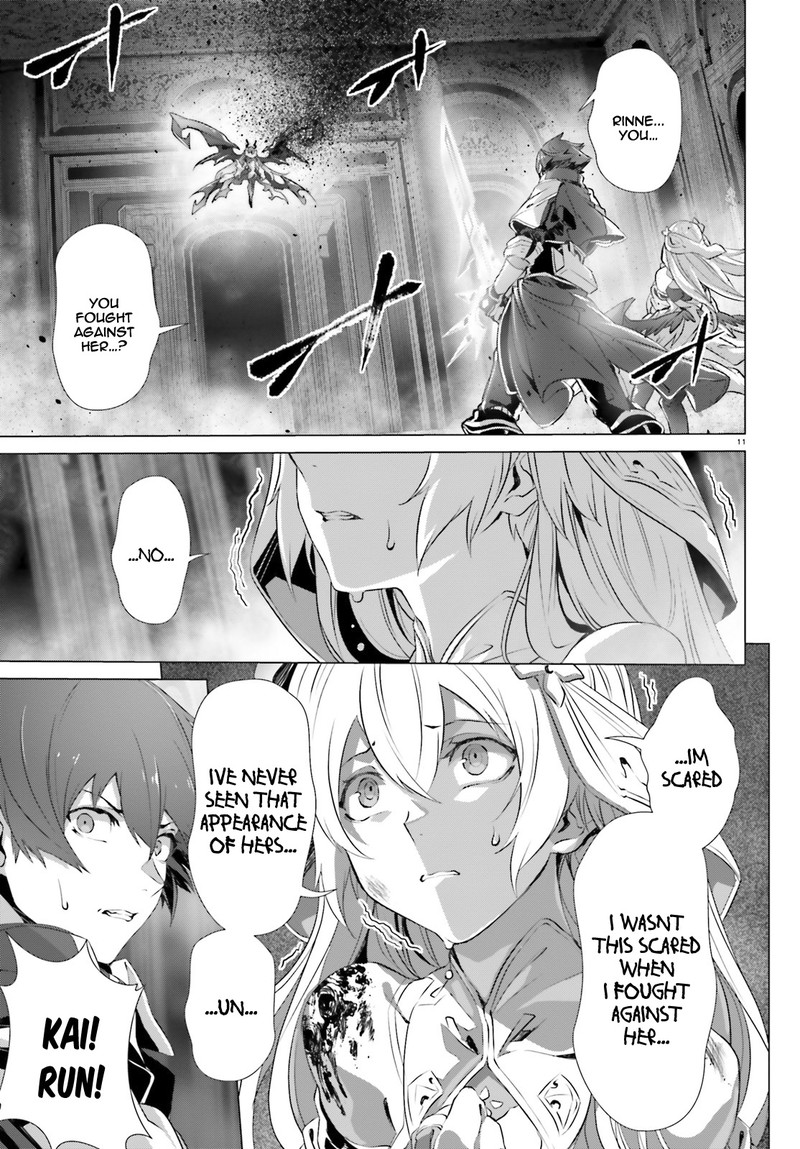 Naze Boku No Sekai Wo Daremo Oboeteinai No Ka Chapter 14b Page 11