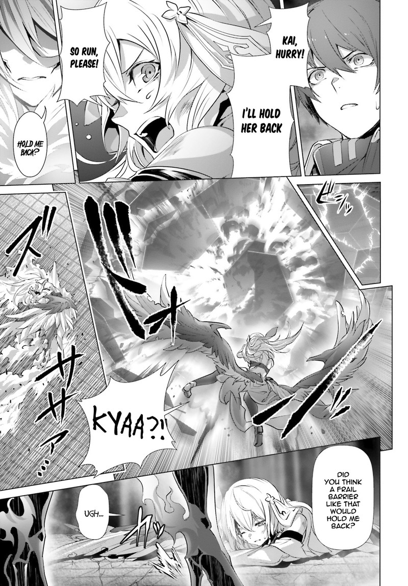 Naze Boku No Sekai Wo Daremo Oboeteinai No Ka Chapter 14b Page 13