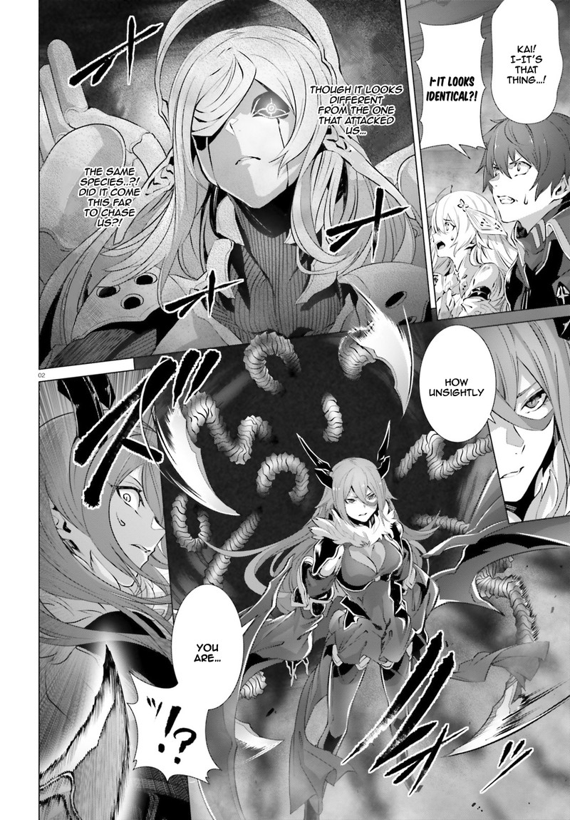 Naze Boku No Sekai Wo Daremo Oboeteinai No Ka Chapter 14b Page 2