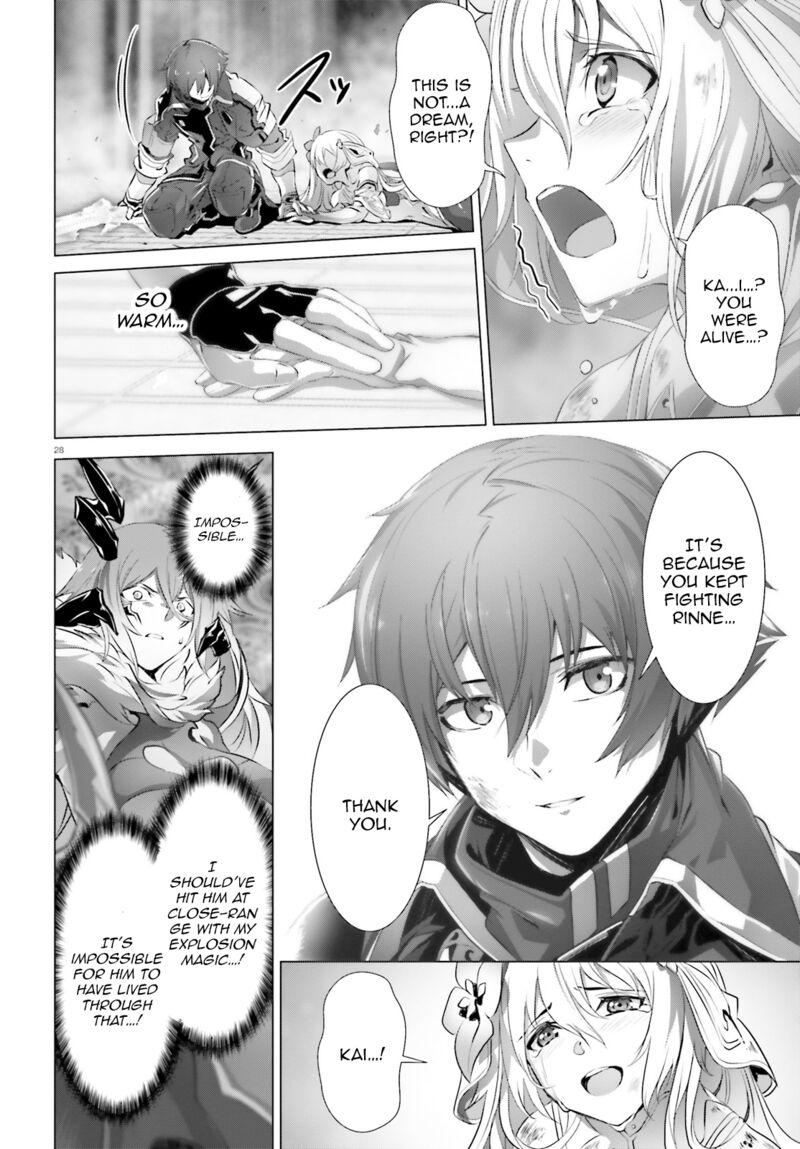 Naze Boku No Sekai Wo Daremo Oboeteinai No Ka Chapter 15 Page 25