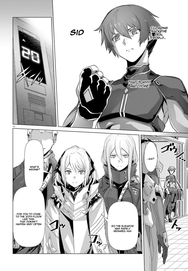 Naze Boku No Sekai Wo Daremo Oboeteinai No Ka Chapter 16 Page 16