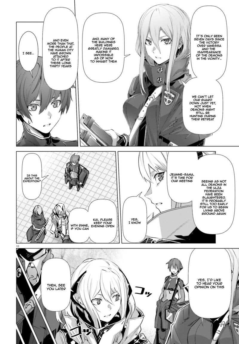 Naze Boku No Sekai Wo Daremo Oboeteinai No Ka Chapter 16 Page 18