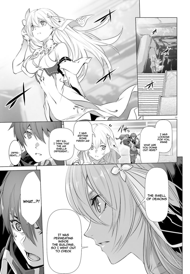 Naze Boku No Sekai Wo Daremo Oboeteinai No Ka Chapter 16 Page 19