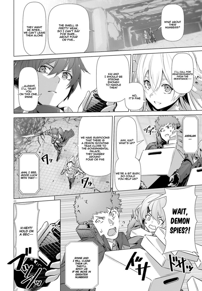 Naze Boku No Sekai Wo Daremo Oboeteinai No Ka Chapter 16 Page 20