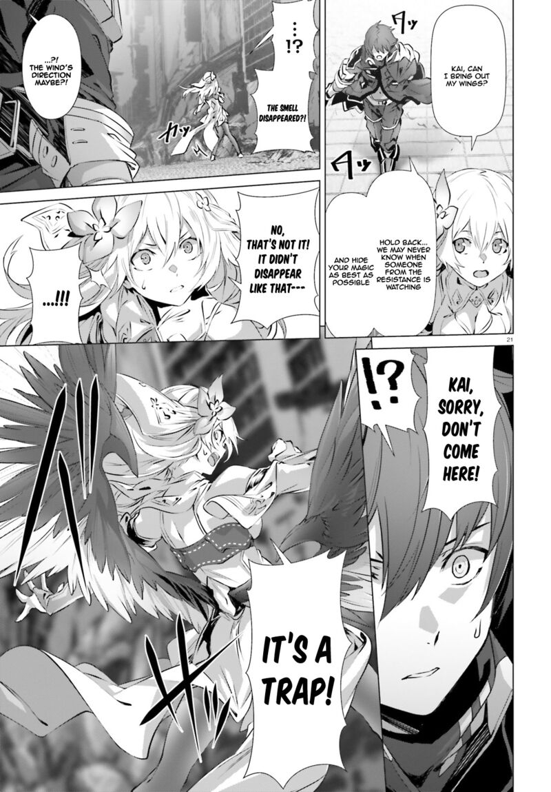 Naze Boku No Sekai Wo Daremo Oboeteinai No Ka Chapter 16 Page 21