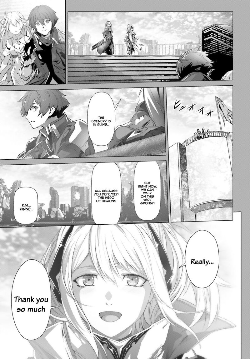 Naze Boku No Sekai Wo Daremo Oboeteinai No Ka Chapter 16 Page 9
