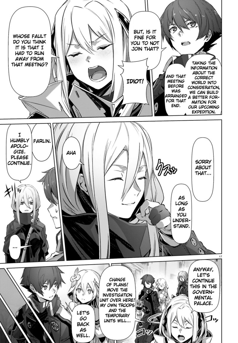 Naze Boku No Sekai Wo Daremo Oboeteinai No Ka Chapter 17 Page 18