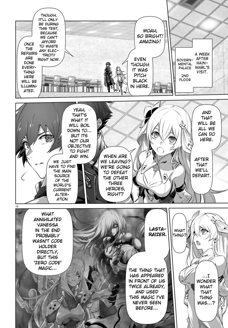 Naze Boku No Sekai Wo Daremo Oboeteinai No Ka Chapter 17 Page 19