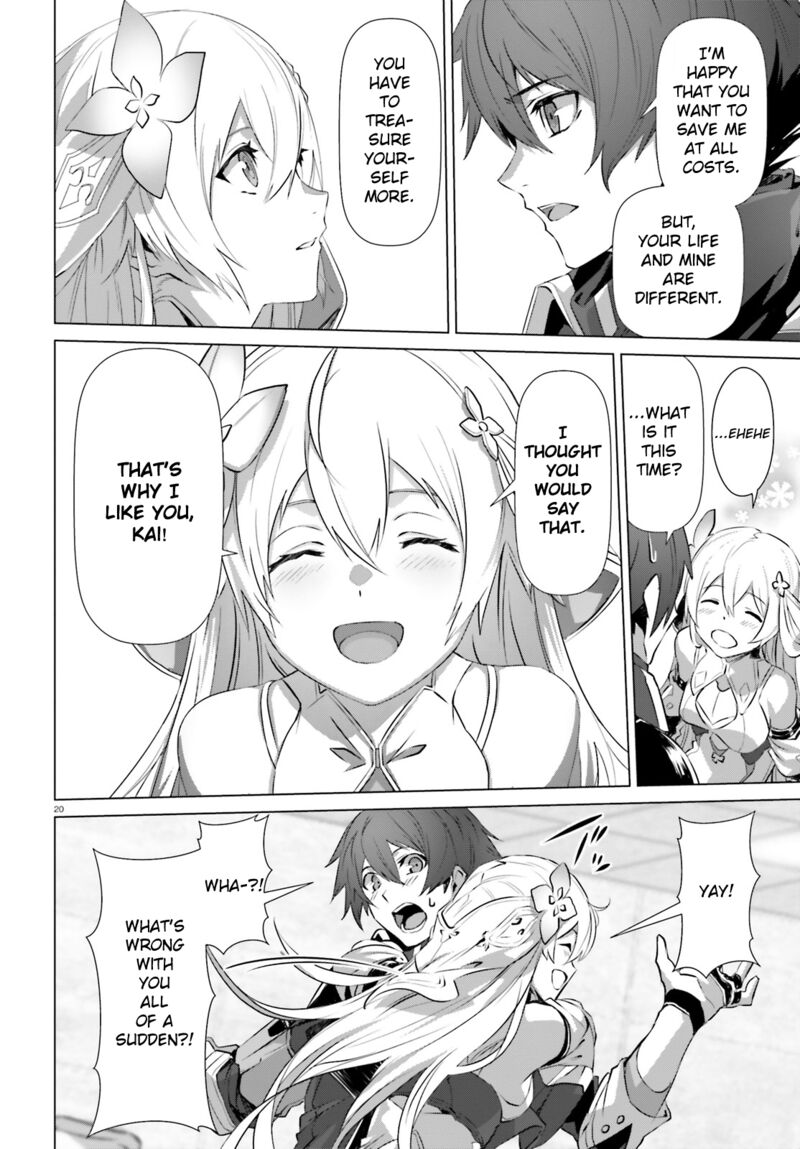 Naze Boku No Sekai Wo Daremo Oboeteinai No Ka Chapter 17 Page 21