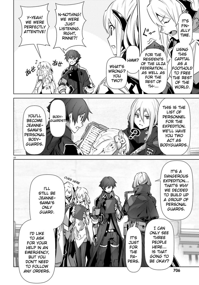 Naze Boku No Sekai Wo Daremo Oboeteinai No Ka Chapter 17 Page 23
