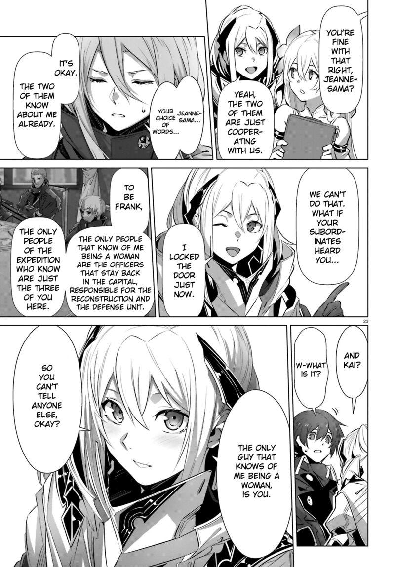 Naze Boku No Sekai Wo Daremo Oboeteinai No Ka Chapter 17 Page 24