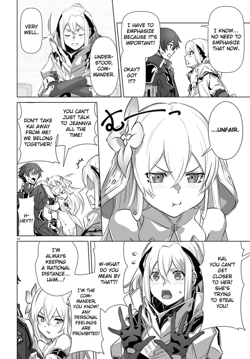 Naze Boku No Sekai Wo Daremo Oboeteinai No Ka Chapter 17 Page 25