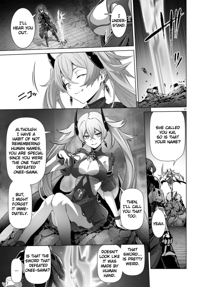 Naze Boku No Sekai Wo Daremo Oboeteinai No Ka Chapter 17 Page 8