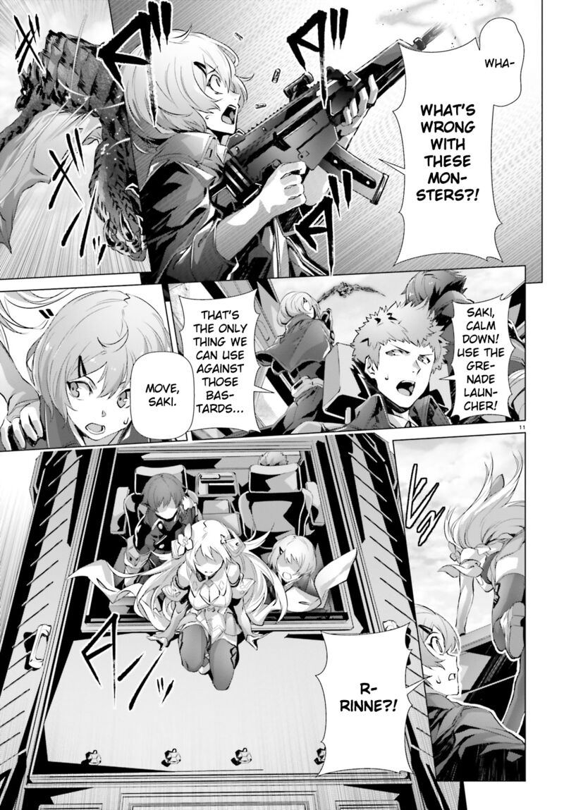 Naze Boku No Sekai Wo Daremo Oboeteinai No Ka Chapter 18 Page 11