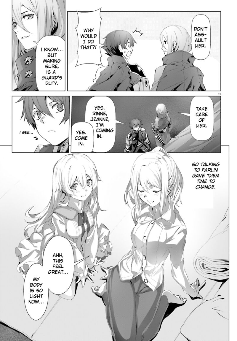 Naze Boku No Sekai Wo Daremo Oboeteinai No Ka Chapter 18 Page 19