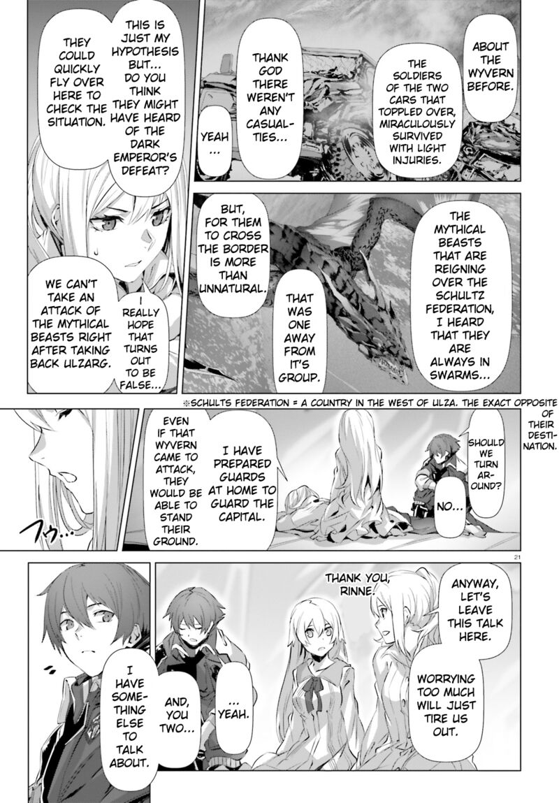 Naze Boku No Sekai Wo Daremo Oboeteinai No Ka Chapter 18 Page 21
