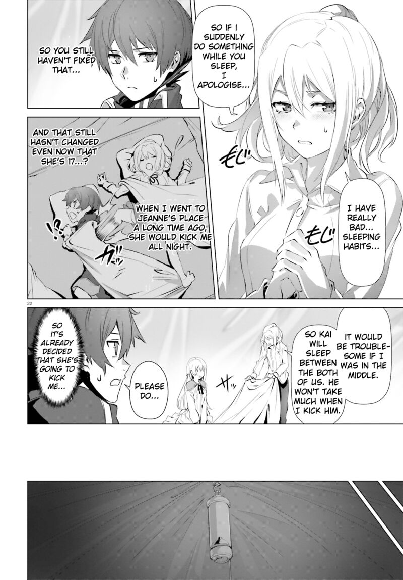 Naze Boku No Sekai Wo Daremo Oboeteinai No Ka Chapter 18 Page 22