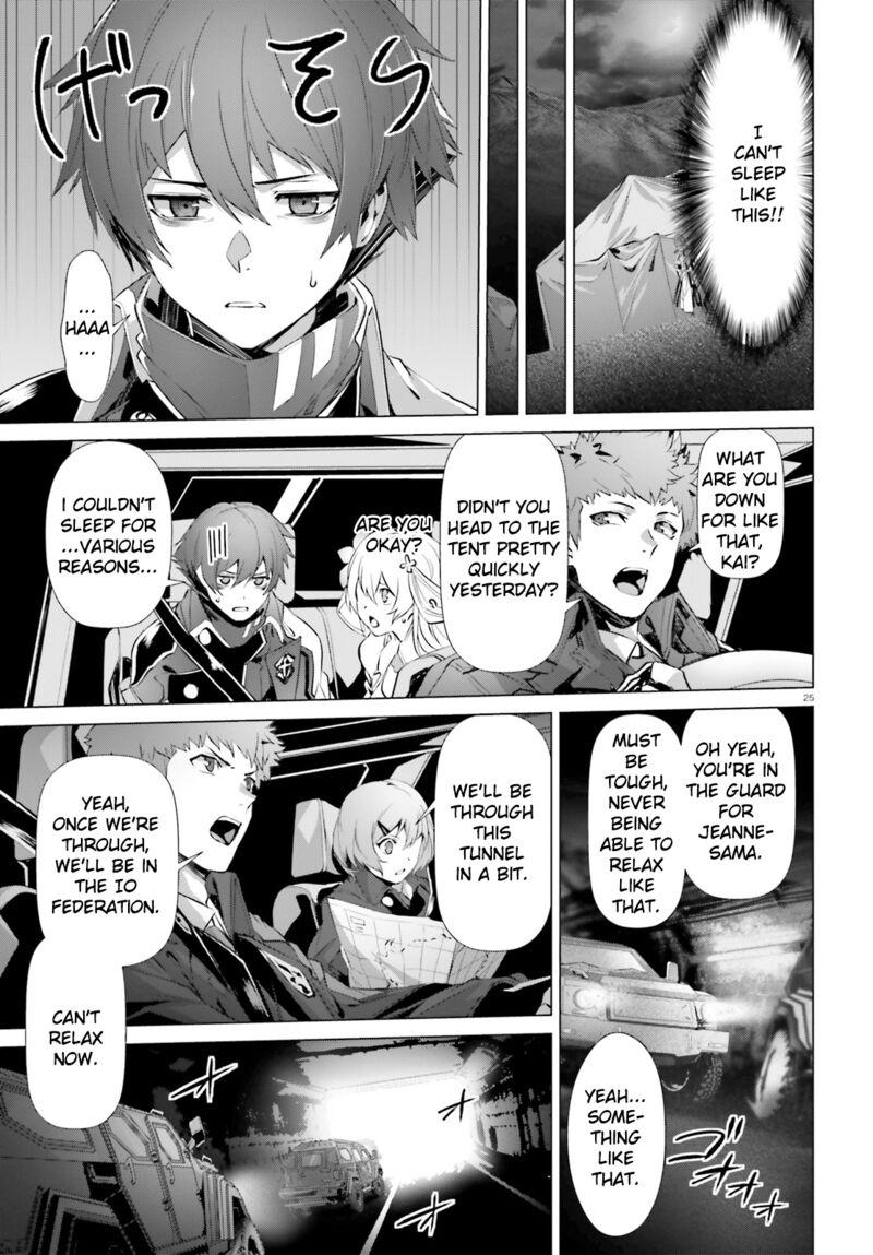Naze Boku No Sekai Wo Daremo Oboeteinai No Ka Chapter 18 Page 25