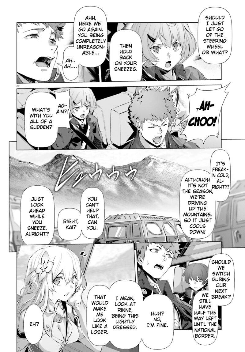 Naze Boku No Sekai Wo Daremo Oboeteinai No Ka Chapter 18 Page 3