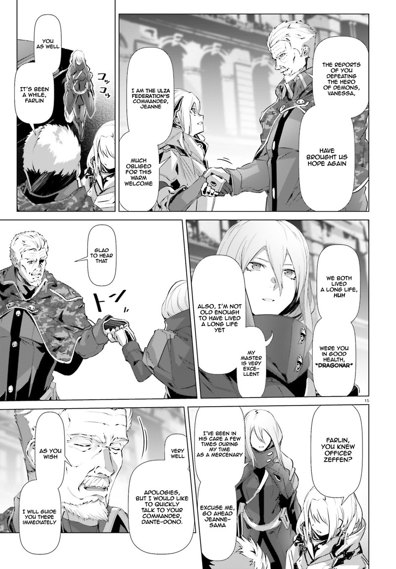 Naze Boku No Sekai Wo Daremo Oboeteinai No Ka Chapter 19a Page 13