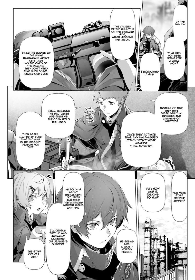 Naze Boku No Sekai Wo Daremo Oboeteinai No Ka Chapter 19b Page 14