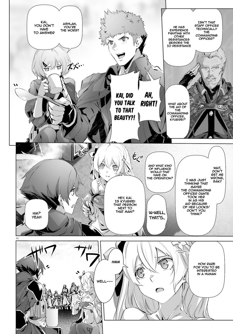 Naze Boku No Sekai Wo Daremo Oboeteinai No Ka Chapter 19b Page 16