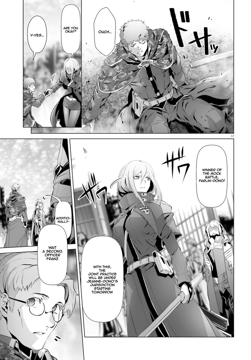 Naze Boku No Sekai Wo Daremo Oboeteinai No Ka Chapter 19b Page 17
