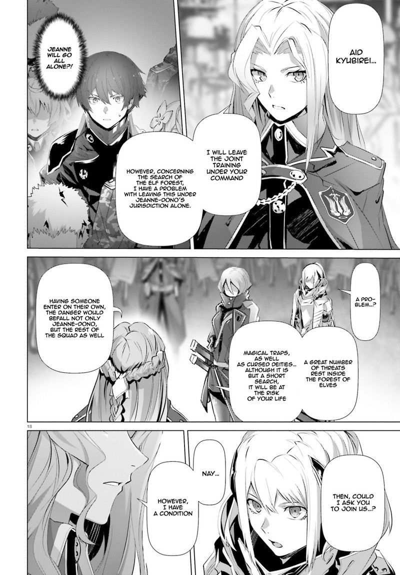 Naze Boku No Sekai Wo Daremo Oboeteinai No Ka Chapter 19b Page 18