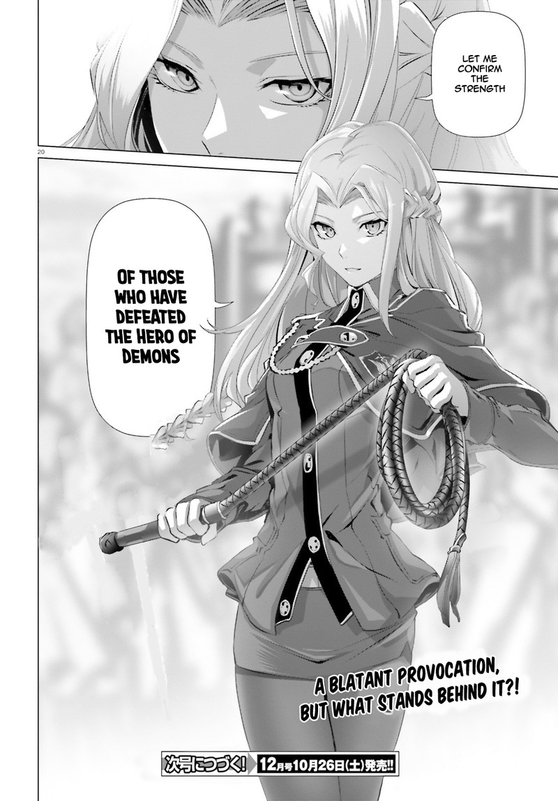 Naze Boku No Sekai Wo Daremo Oboeteinai No Ka Chapter 19b Page 20