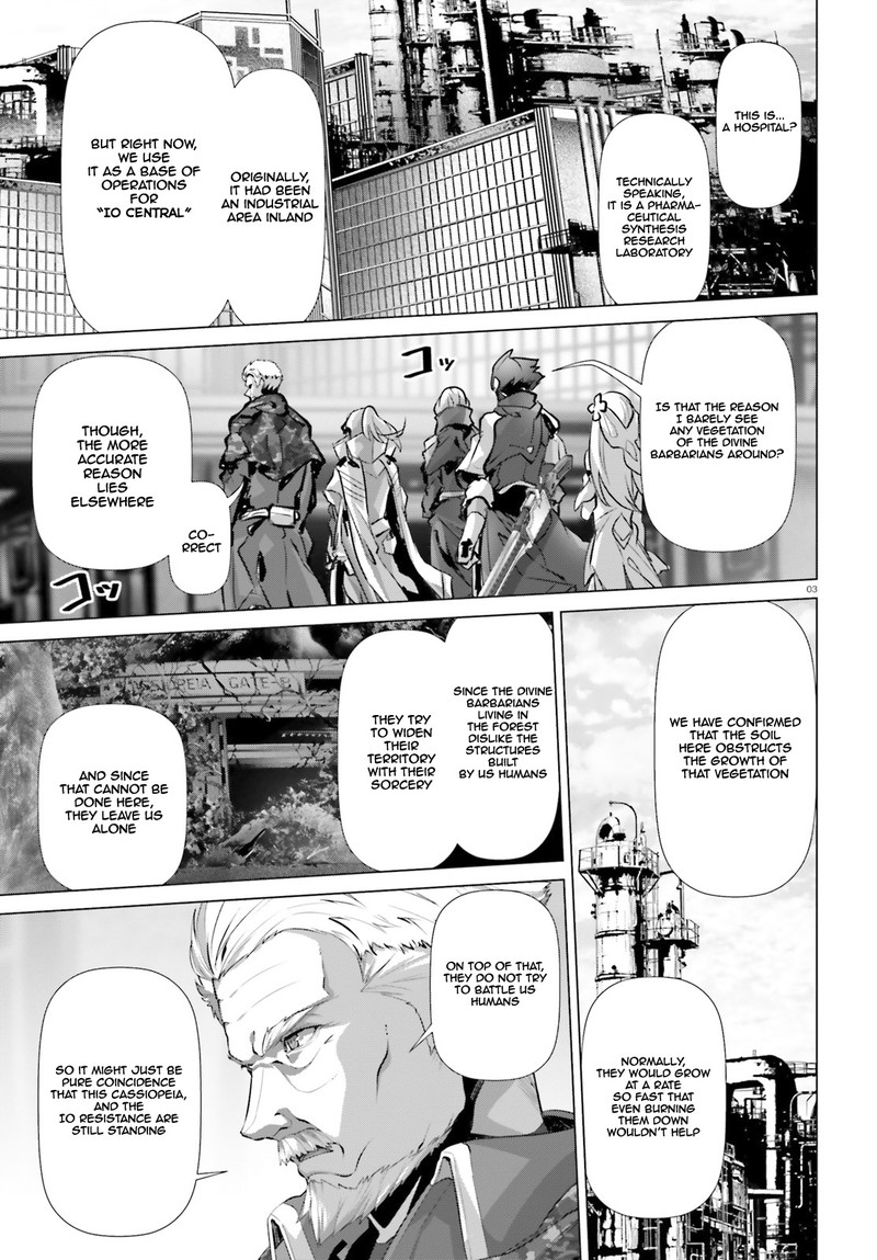 Naze Boku No Sekai Wo Daremo Oboeteinai No Ka Chapter 19b Page 3