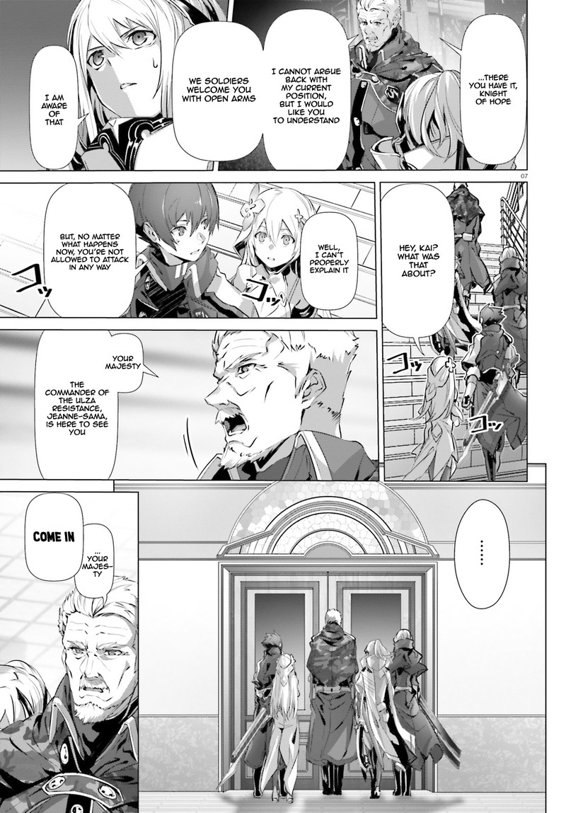 Naze Boku No Sekai Wo Daremo Oboeteinai No Ka Chapter 19b Page 7