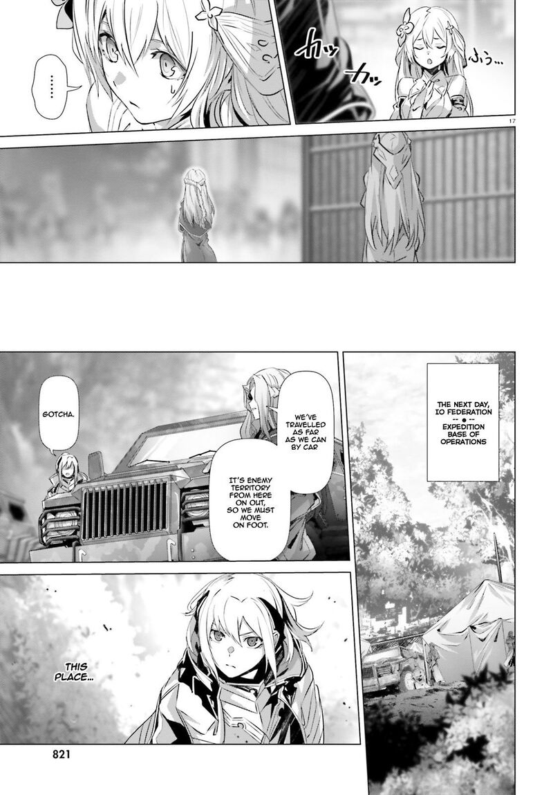 Naze Boku No Sekai Wo Daremo Oboeteinai No Ka Chapter 20 Page 18