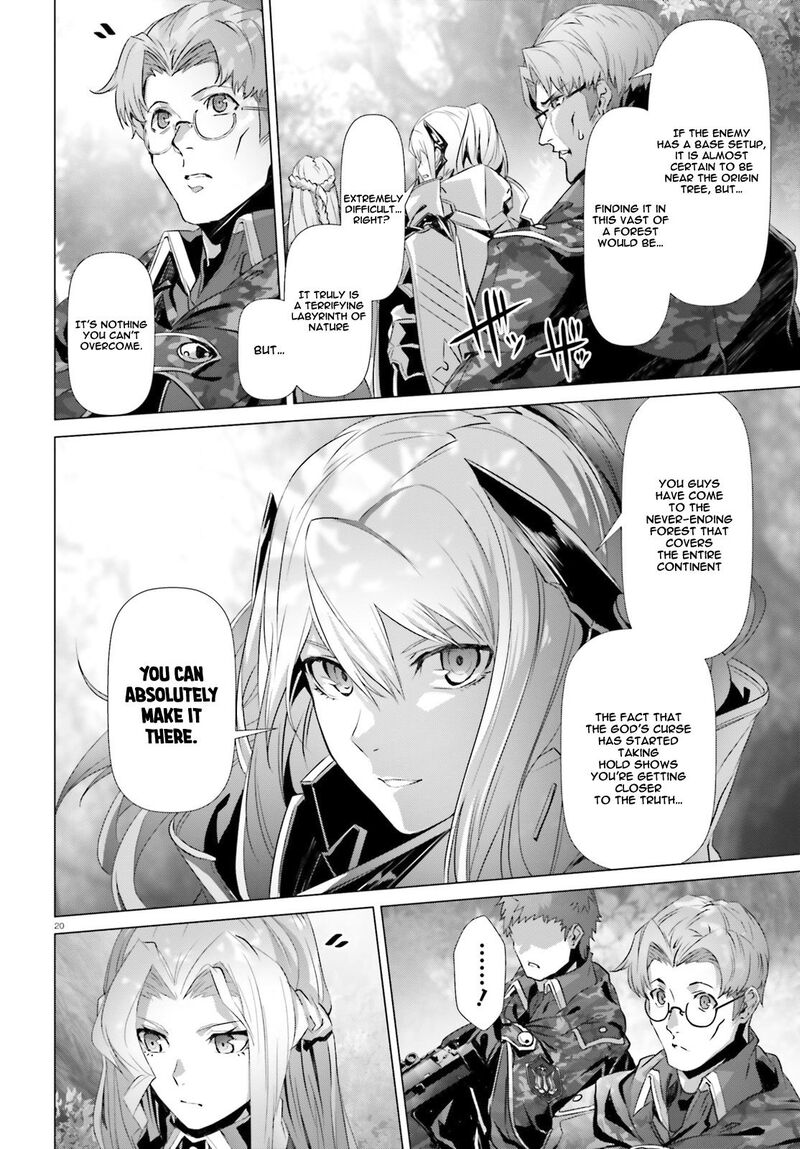 Naze Boku No Sekai Wo Daremo Oboeteinai No Ka Chapter 20 Page 21