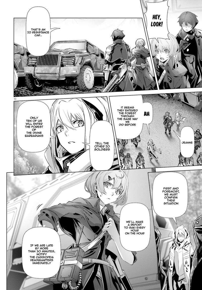 Naze Boku No Sekai Wo Daremo Oboeteinai No Ka Chapter 22 Page 11