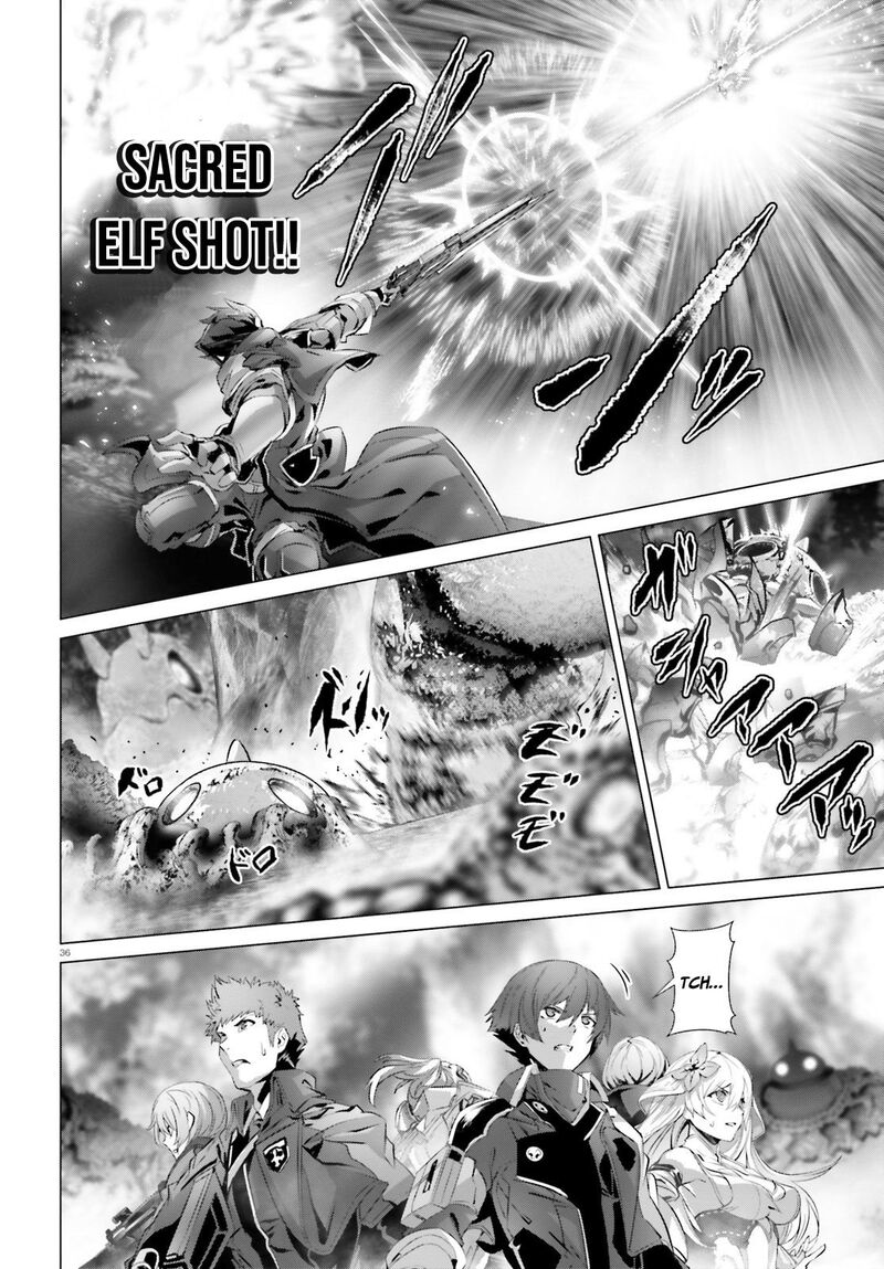 Naze Boku No Sekai Wo Daremo Oboeteinai No Ka Chapter 22 Page 37