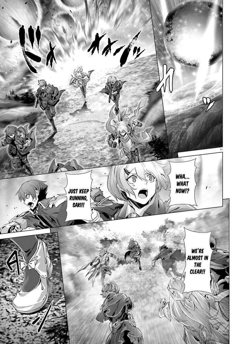 Naze Boku No Sekai Wo Daremo Oboeteinai No Ka Chapter 22 Page 42
