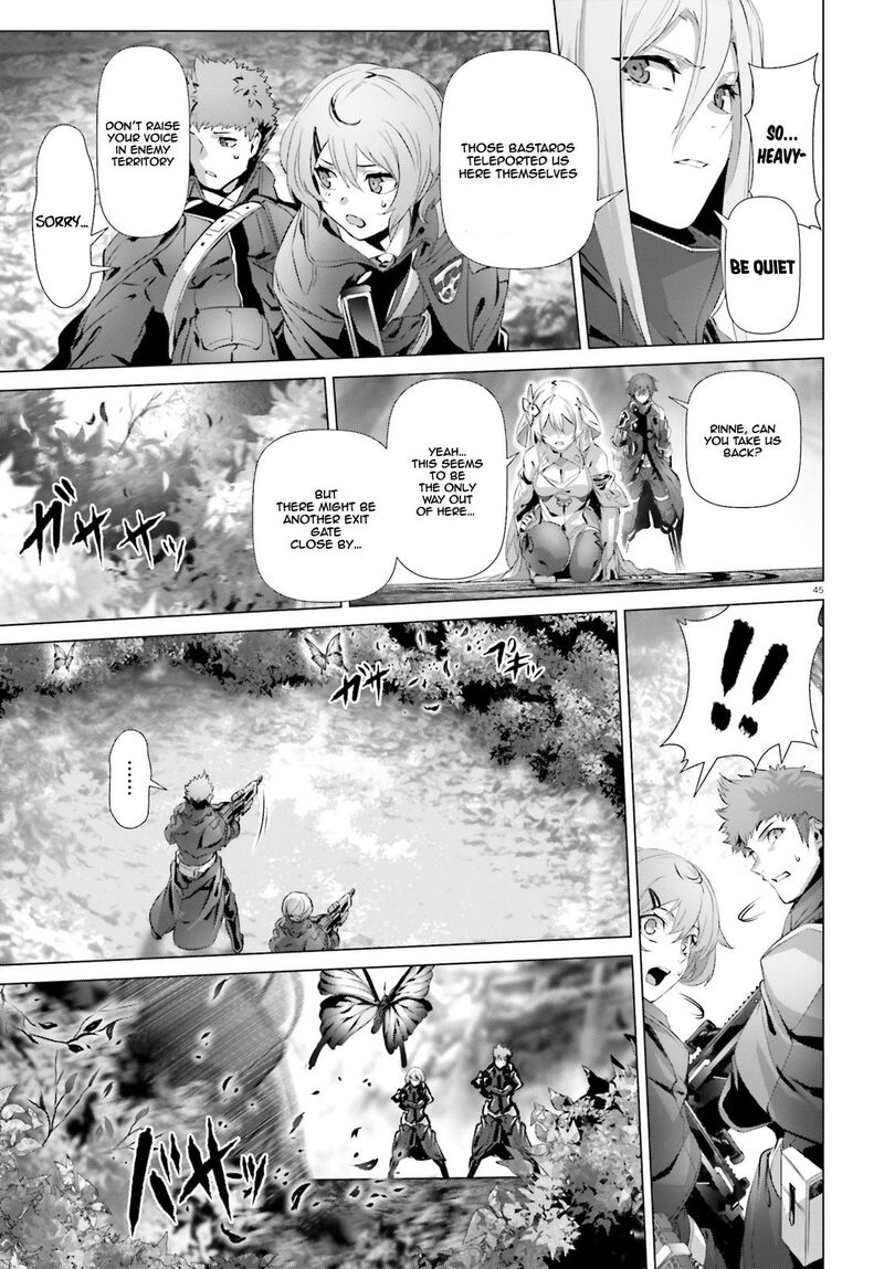 Naze Boku No Sekai Wo Daremo Oboeteinai No Ka Chapter 22 Page 46