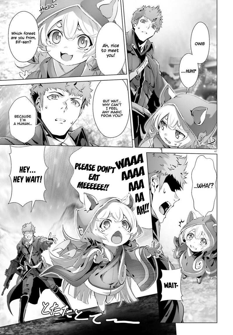 Naze Boku No Sekai Wo Daremo Oboeteinai No Ka Chapter 22 Page 48